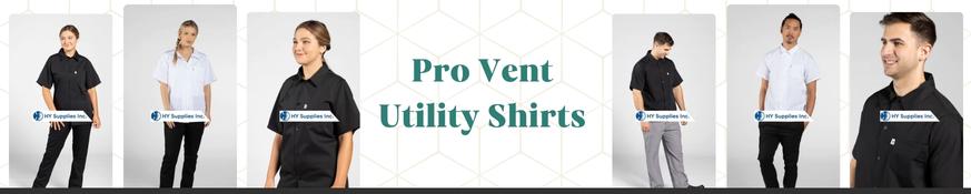 Pro Vent Utility Shirts